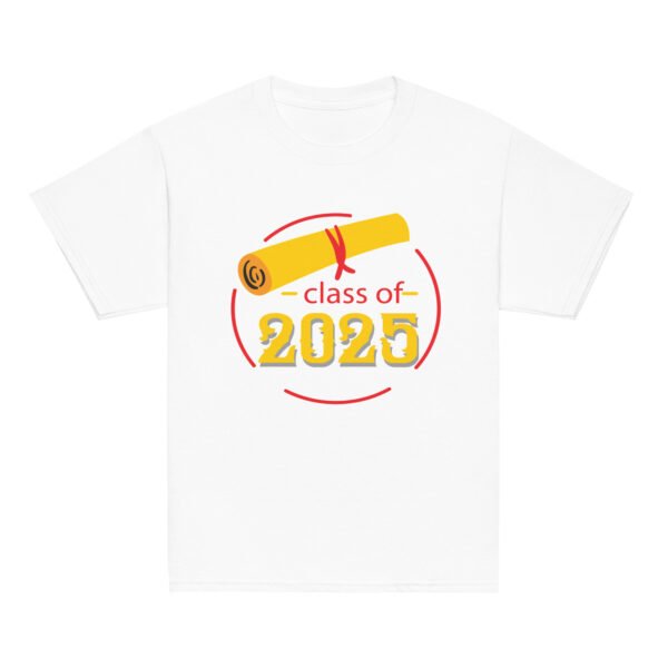 Class of 2025 Graduation Shirt for Women – Senior Grad Tee - Image 2