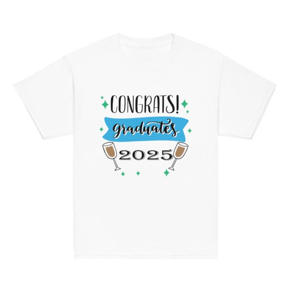 Women’s Class of 2025 Shirt – Stylish Graduation Tee for Proud Female Grads - Image 2