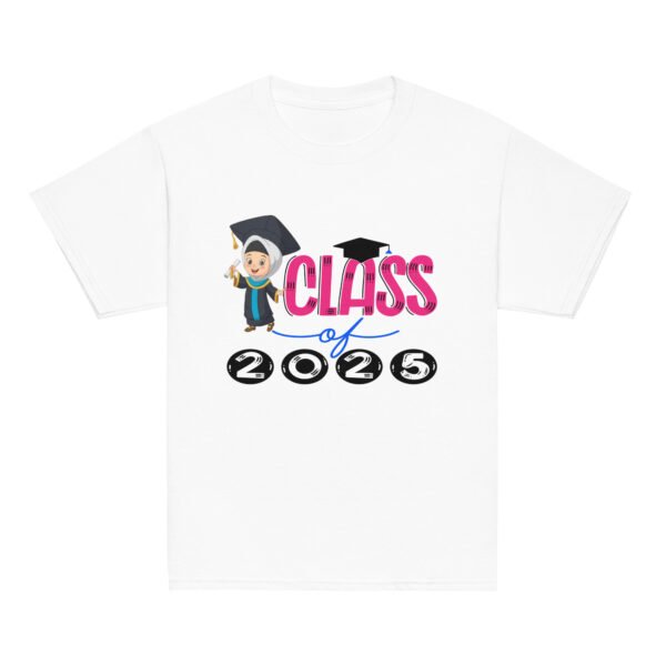 Custom Graduation T-Shirt for Women – Class of 2025 Edition - Image 2