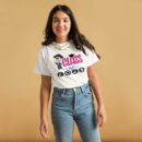 Women's Class of 2025 graduation Tee featuring a bold "Class of 2025" print. Perfect for senior year events, graduation parties, and as a meaningful keepsake for female graduates.
