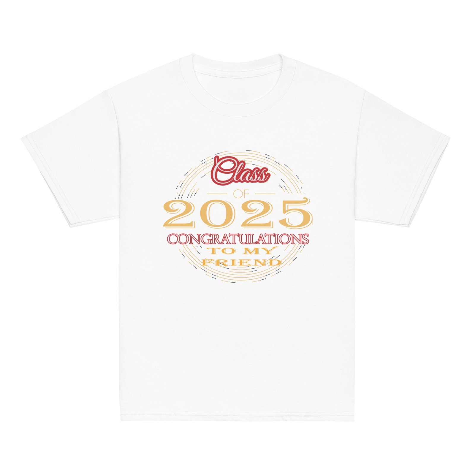 Congratulations Graduation T-Shirt – Thoughtful Gift for Female Friend - Image 6