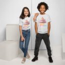 Whimsical Kids Birthday Cake T-Shirt Fun Floating Cake on a Cloud Perfect Gift for Boys & Girls Soft Cotton Tee for Parties & Celebrations