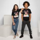 Whimsical Fish Kids Birthday T-Shirt Cute Party Hat Design Fun Gift for Boys &  Girls Soft Cotton & Vibrant Colors