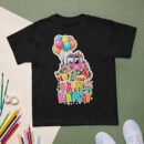 Cute Tractor T-Shirt for Girls – Pink Farm Birthday Shirt for Toddlers & Kids
