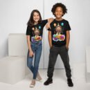 Cartoon Lion Kids T-Shirt – Adorable Animal Tee for Boys & Girls
