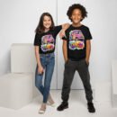 Kids Pink Truck Birthday Tee – Graffiti Art Happy Birthday Shirt