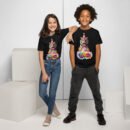 Tiger Theme Birthday Tee – Whimsical Cartoon Tiger T-Shirt