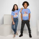 Whimsical Fish Kids Birthday T-Shirt Cute Party Hat Design Fun Gift for Boys &  Girls Soft Cotton & Vibrant Colors