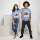 Construction Digger Kids Birthday T-Shirt Fun Party Outfit for Boys & Girls Cute Excavator Tee with Balloons & Confetti Tee