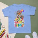 Farm Animal Birthday Shirt – Personalized Barnyard Party Tee for Kids