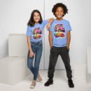 Kids Pink Truck Birthday Tee – Graffiti Art Happy Birthday Shirt