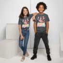 Whimsical Fish Kids Birthday T-Shirt Cute Party Hat Design Fun Gift for Boys &  Girls Soft Cotton & Vibrant Colors