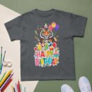 Farm Animal Birthday Shirt – Personalized Barnyard Party Tee for Kids