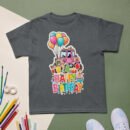 Cute Tractor T-Shirt for Girls – Pink Farm Birthday Shirt for Toddlers & Kids