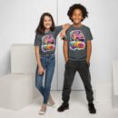 Kids Pink Truck Birthday Tee – Graffiti Art Happy Birthday Shirt