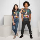 Kids Cow Birthday Tee – Cute Cartoon Cow T-Shirt