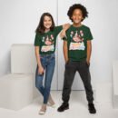 Whimsical Fish Kids Birthday T-Shirt Cute Party Hat Design Fun Gift for Boys &  Girls Soft Cotton & Vibrant Colors
