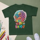 Ocean Theme Party Shirt – Fun Kids Birthday Tee with Sea Creatures