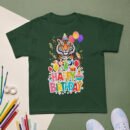 Farm Animal Birthday Shirt – Personalized Barnyard Party Tee for Kids