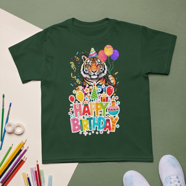 Farm Animal Birthday Shirt – Personalized Barnyard Party Tee for Kids - Image 4
