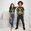 Cartoon Lion Kids T-Shirt – Adorable Animal Tee for Boys & Girls