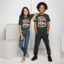 Kids Pink Truck Birthday Tee – Graffiti Art Happy Birthday Shirt