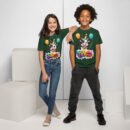 Kids Cow Birthday Tee – Cute Cartoon Cow T-Shirt
