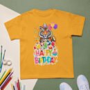 Farm Animal Birthday Shirt – Personalized Barnyard Party Tee for Kids