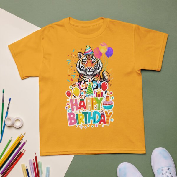 Farm Animal Birthday Shirt – Personalized Barnyard Party Tee for Kids - Image 7