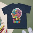 Ocean Theme Party Shirt – Fun Kids Birthday Tee with Sea Creatures