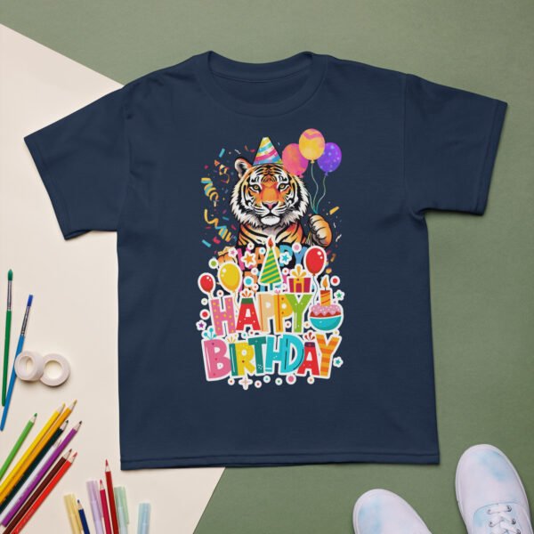 Farm Animal Birthday Shirt – Personalized Barnyard Party Tee for Kids - Image 3