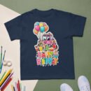 Cute Tractor T-Shirt for Girls – Pink Farm Birthday Shirt for Toddlers & Kids