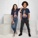 Tiger Theme Birthday Tee – Whimsical Cartoon Tiger T-Shirt