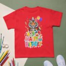 Farm Animal Birthday Shirt – Personalized Barnyard Party Tee for Kids