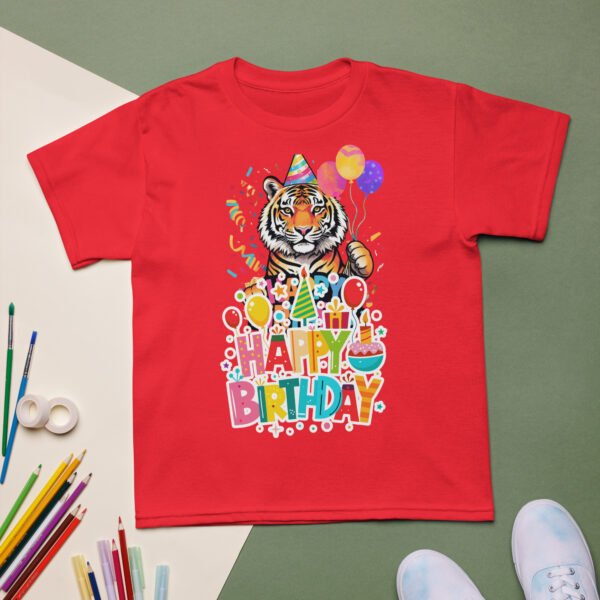 Farm Animal Birthday Shirt – Personalized Barnyard Party Tee for Kids - Image 6