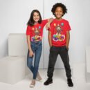 Cartoon Lion Kids T-Shirt – Adorable Animal Tee for Boys & Girls