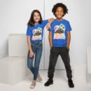 Construction Digger Kids Birthday T-Shirt Fun Party Outfit for Boys & Girls Cute Excavator Tee with Balloons & Confetti Tee