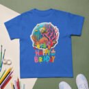 Ocean Theme Party Shirt – Fun Kids Birthday Tee with Sea Creatures