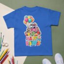 Cute Tractor T-Shirt for Girls – Pink Farm Birthday Shirt for Toddlers & Kids