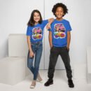 Kids Pink Truck Birthday Tee – Graffiti Art Happy Birthday Shirt