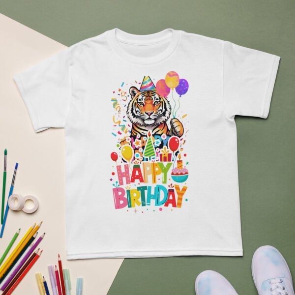 Farm Animal Birthday Shirt – Personalized Barnyard Party Tee for Kids - Image 10