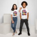 Kids Pink Truck Birthday Tee – Graffiti Art Happy Birthday Shirt