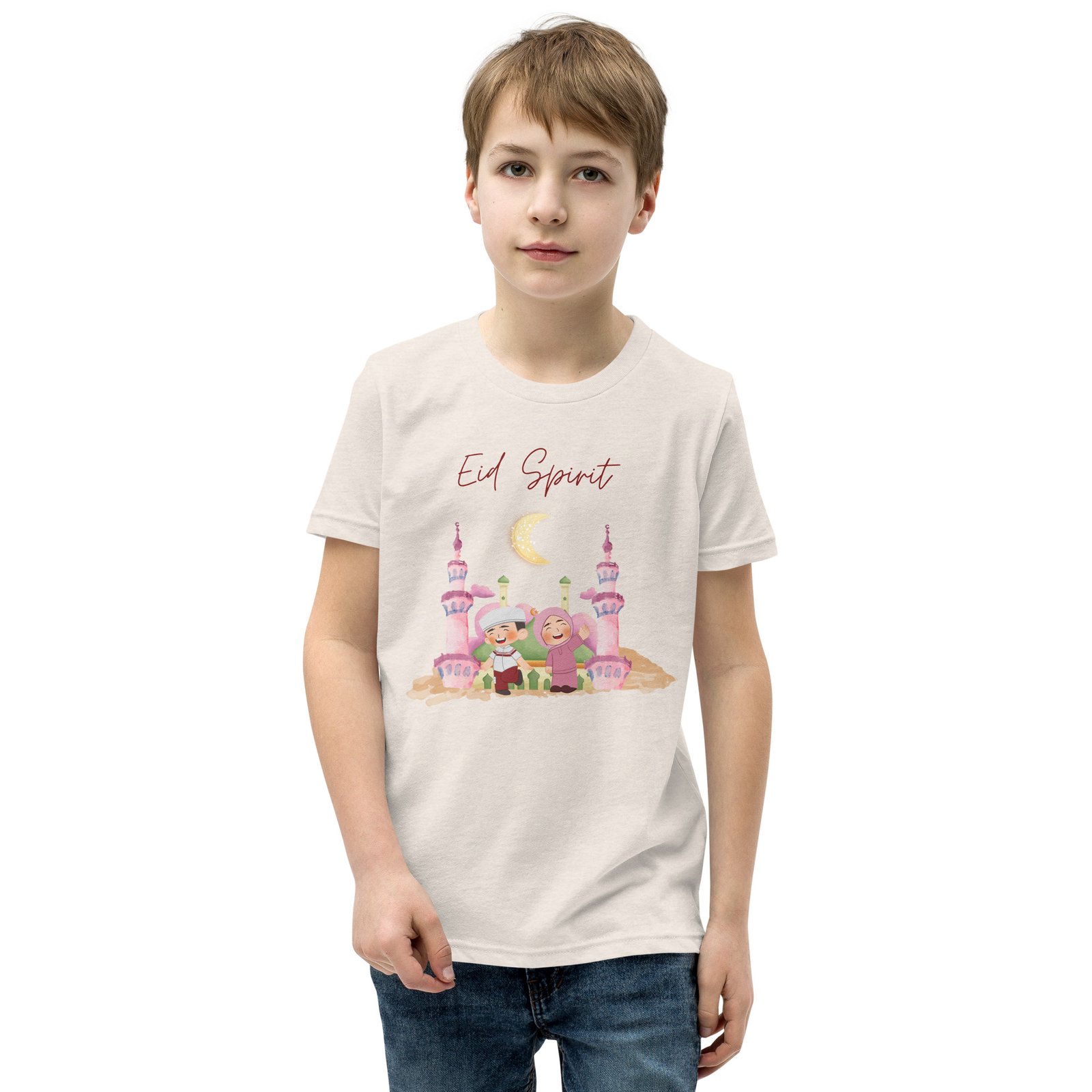 Eid Spirit Kids T-Shirt – Cute Islamic Festival Tee, Ramadan & Eid Gift for Children - Image 22