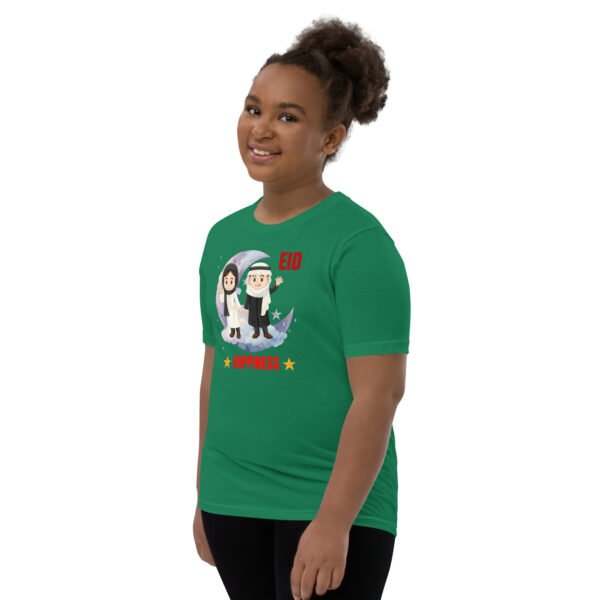 Eid Happiness Kids T-Shirt – Cute Islamic Festival Tee, Ramadan & Eid Gift - Image 15