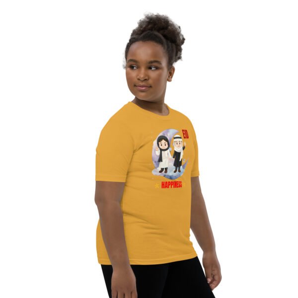 Eid Happiness Kids T-Shirt – Cute Islamic Festival Tee, Ramadan & Eid Gift - Image 21