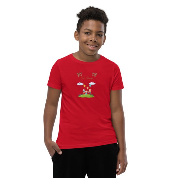 Eid Celebration T-Shirt – Festive Eid Cheers Tee for Kids & Adults , Fun Islamic Holiday Gift - Image 5