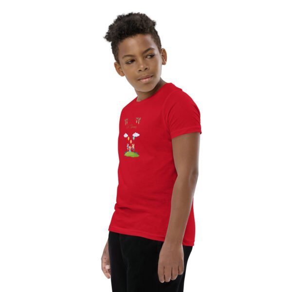 Eid Celebration T-Shirt – Festive Eid Cheers Tee for Kids & Adults , Fun Islamic Holiday Gift - Image 6