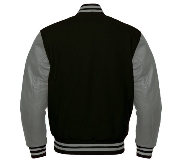 Black Varsity Jacket - Image 2