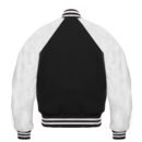 Brown Strip Shoulder Satin Jacket