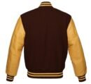 Brown Varsity Jacket
